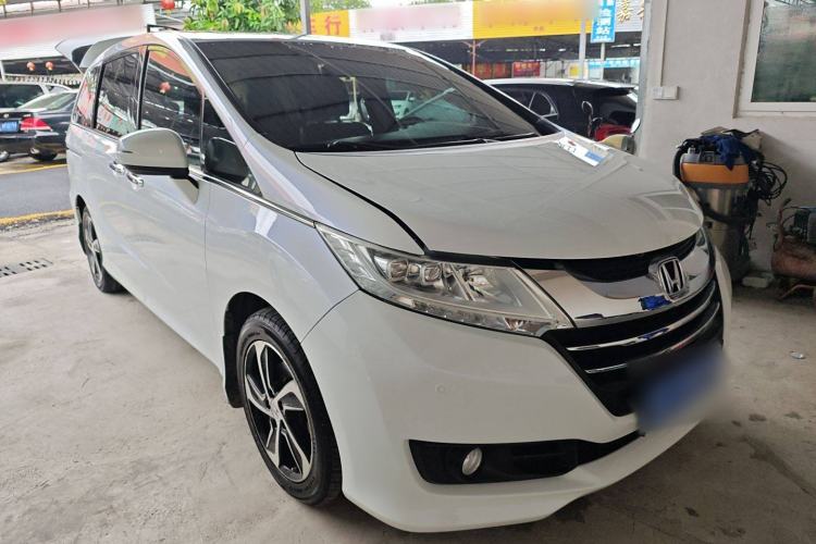 Used Honda Odyssey 2017 2.4L Smart Edition Front Right 45 Deg