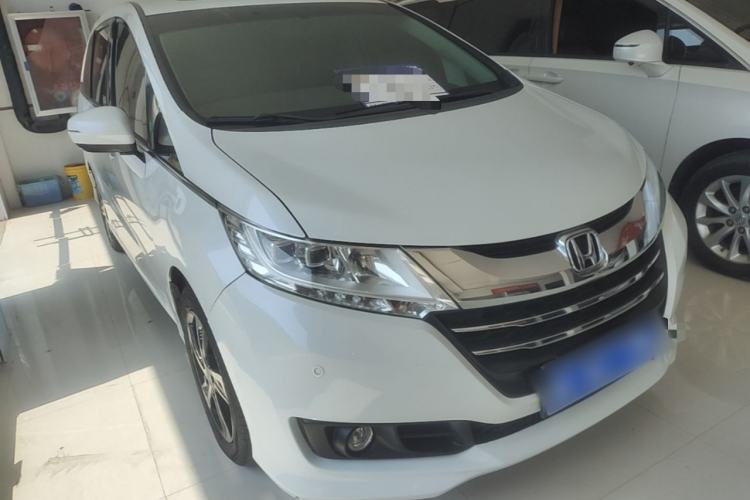 Used Honda Odyssey 2017 2.4L Smart Edition Front Right 45 Deg