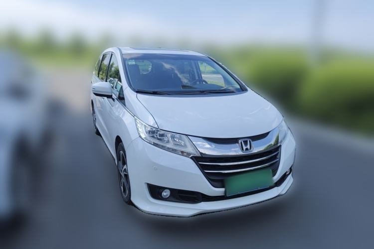 Used Honda Odyssey 2017 2.4L Smart Edition Front Right 45 Deg
