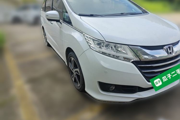 Used Honda Odyssey 2017 2.4L Smart Edition Front Right 45 Deg