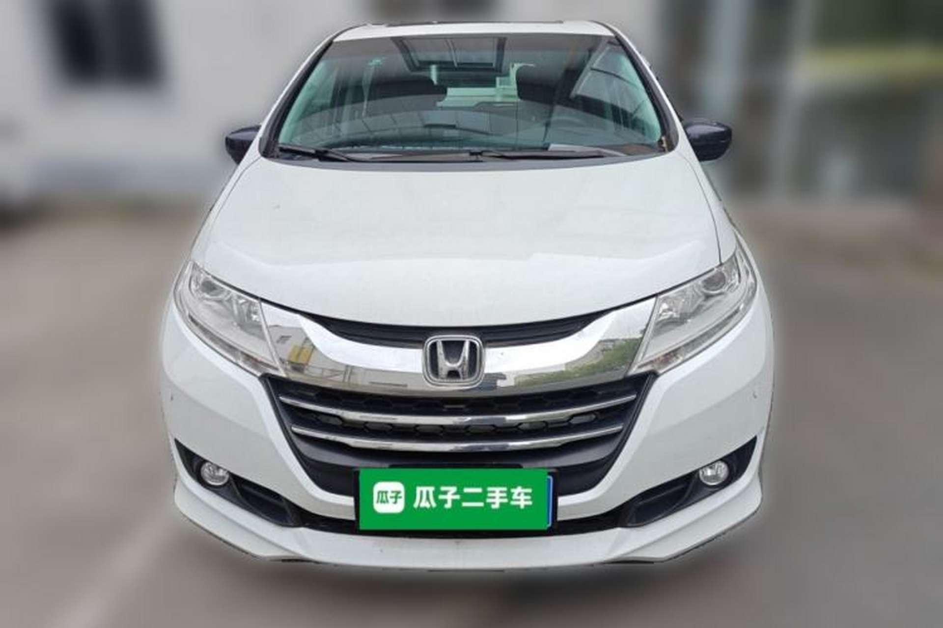 Used Honda Odyssey 2017 2.4L Luxury Edition Front