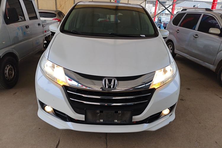 Used Honda Odyssey 2017 2.4L Luxury Edition Front