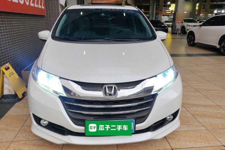 Used Honda Odyssey 2017 2.4L Luxury Edition Front
