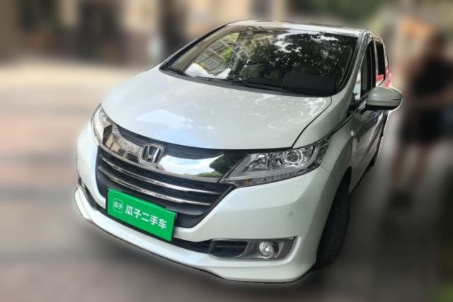 Used Honda Odyssey 2017 2.4L Luxury Edition