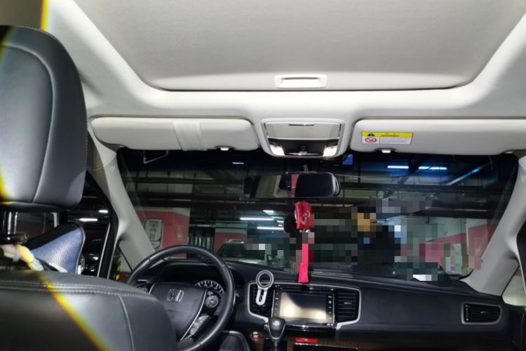 Used Honda Odyssey 2017 2.4L Supreme Edition Headliner