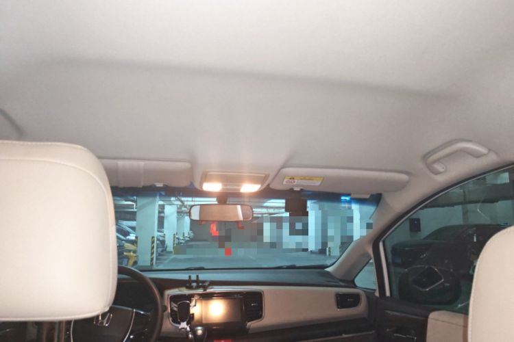 Used Honda Odyssey 2017 2.4L Comfort Edition Headliner