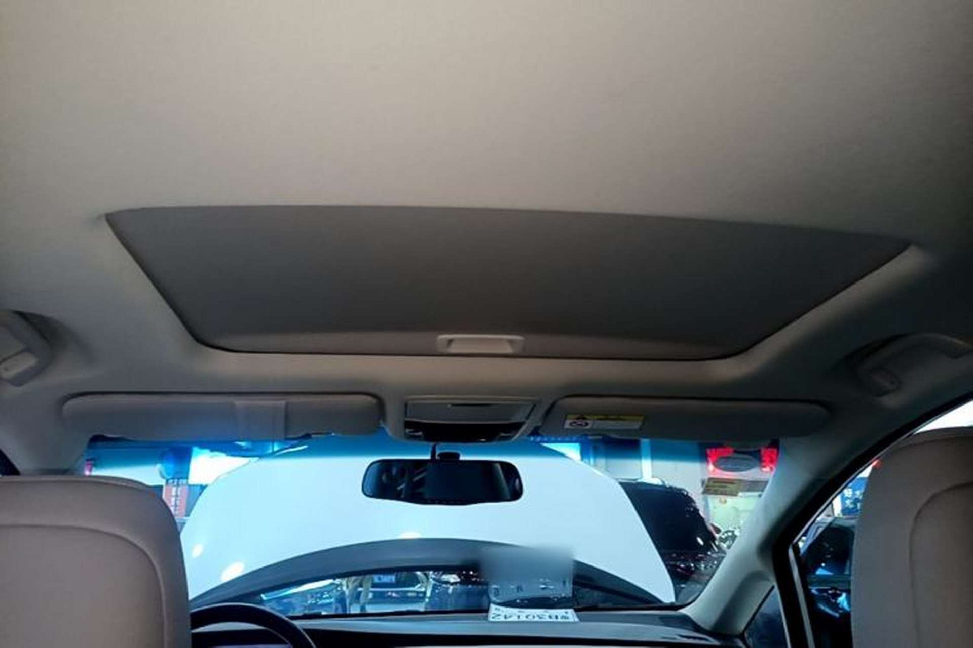 Used Honda Odyssey 2017 2.4L Luxury Edition Headliner