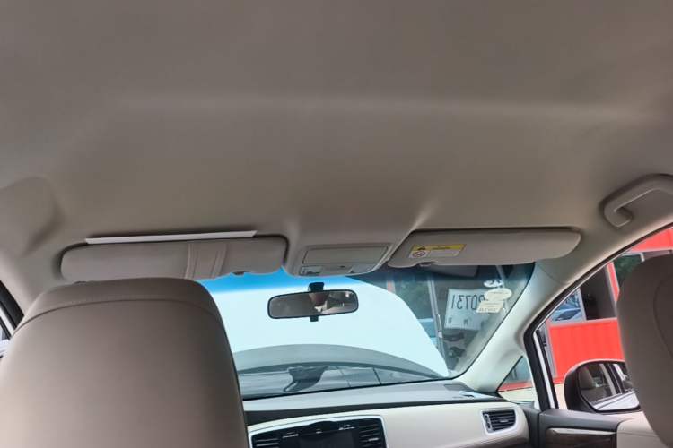 Used Honda Odyssey 2017 2.4L Comfort Edition Headliner
