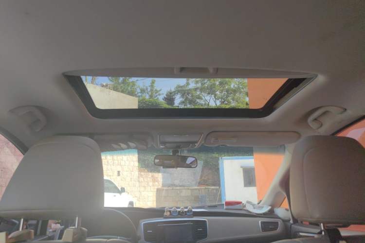 Used Honda Odyssey 2017 2.4L Luxury Edition Headliner