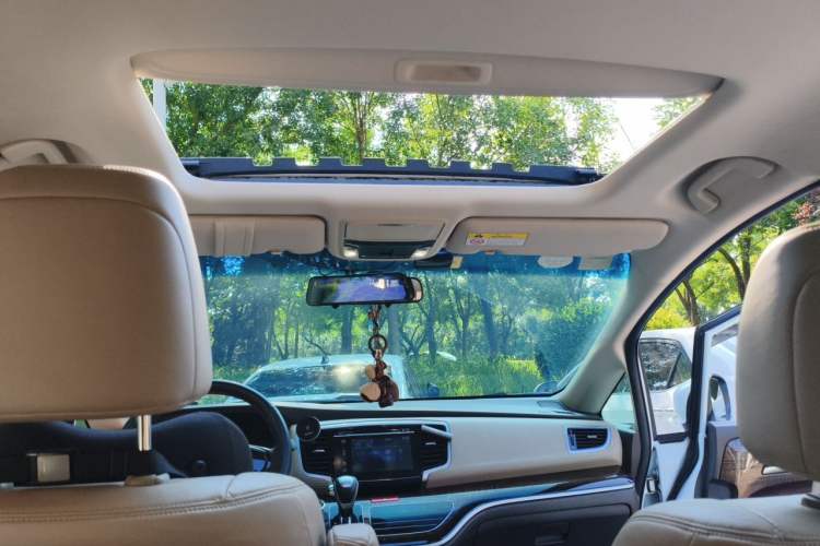 Used Honda Odyssey 2017 2.4L Luxury Edition Headliner