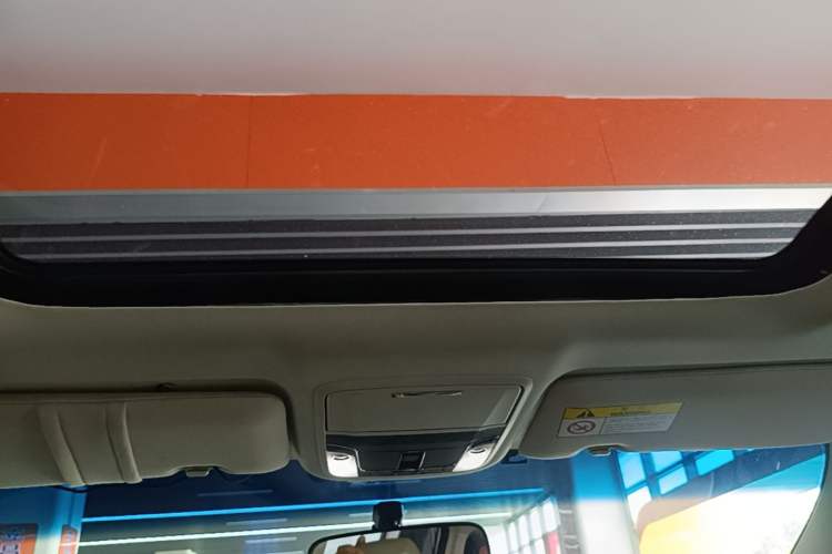Used Honda Odyssey 2017 2.4L Smart Edition Headliner