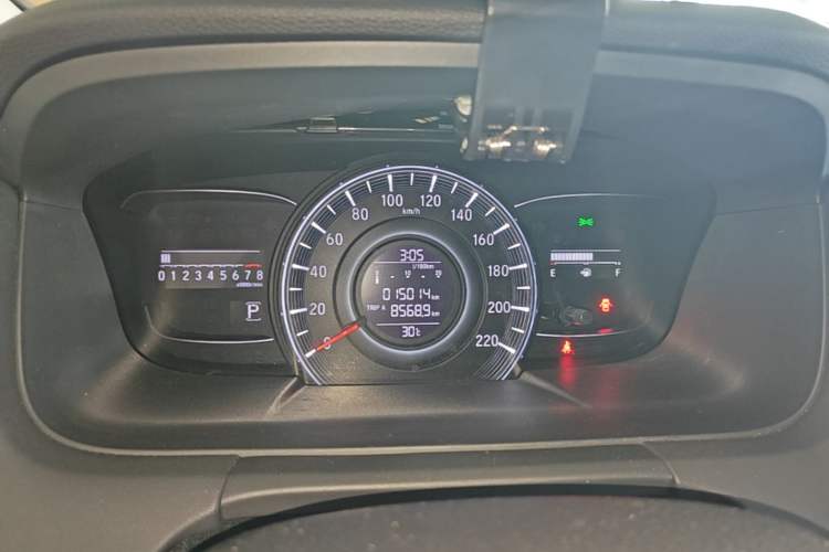 Used Honda Odyssey 2017 2.4L Smart Edition Instrument Cluster