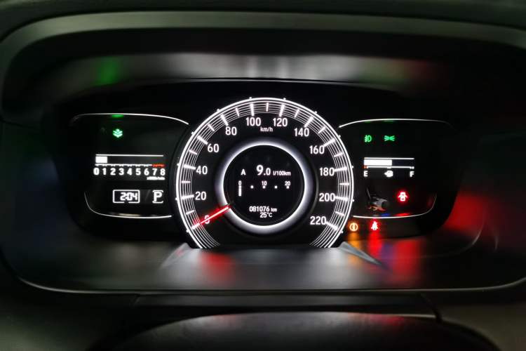 Used Honda Odyssey 2017 2.4L Supreme Edition Instrument Cluster