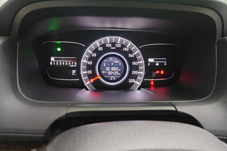 Used Honda Odyssey 2017 2.4L Smart Edition Instrument Cluster