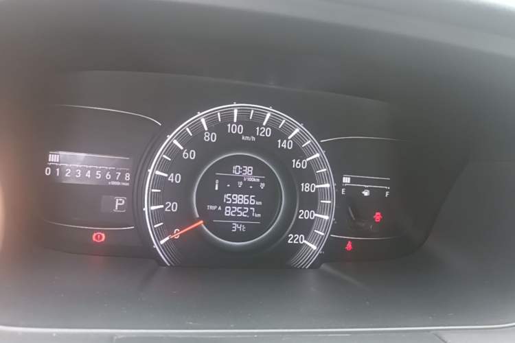 Used Honda Odyssey 2017 2.4L Smart Edition Instrument Cluster