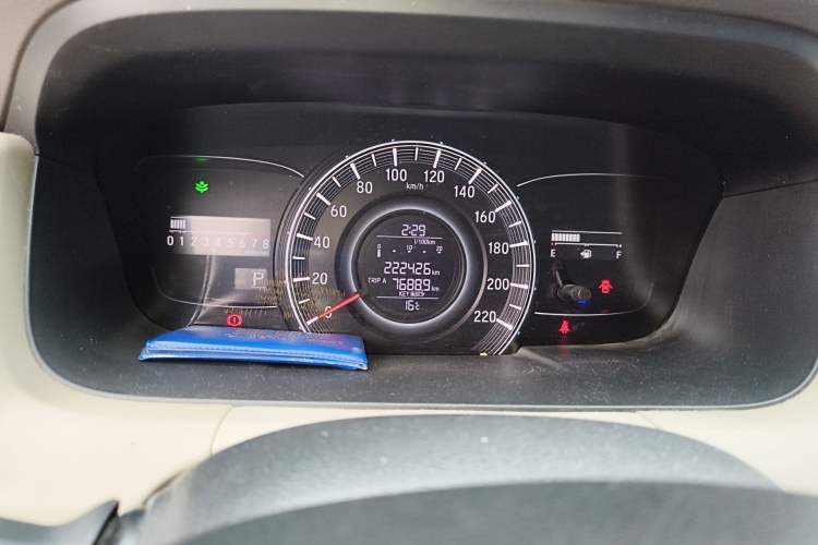 Used Honda Odyssey 2017 2.4L Luxury Edition Instrument Cluster
