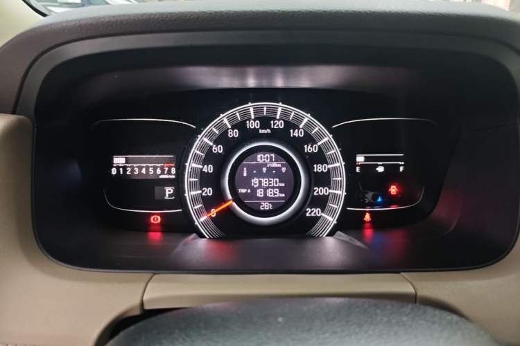 Used Honda Odyssey 2017 2.4L Comfort Edition Instrument Cluster