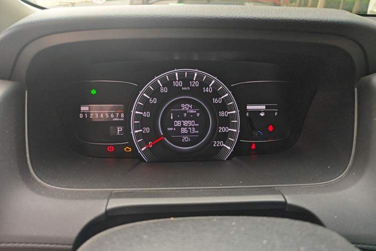 Used Honda Odyssey 2017 2.4L Smart Edition Instrument Cluster