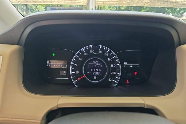 Used Honda Odyssey 2017 2.4L Luxury Edition Instrument Cluster