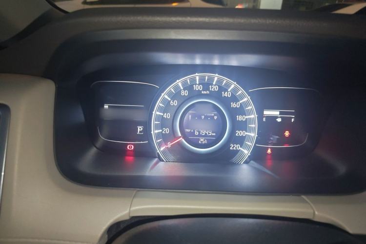 Used Honda Odyssey 2017 2.4L Luxury Edition Instrument Cluster
