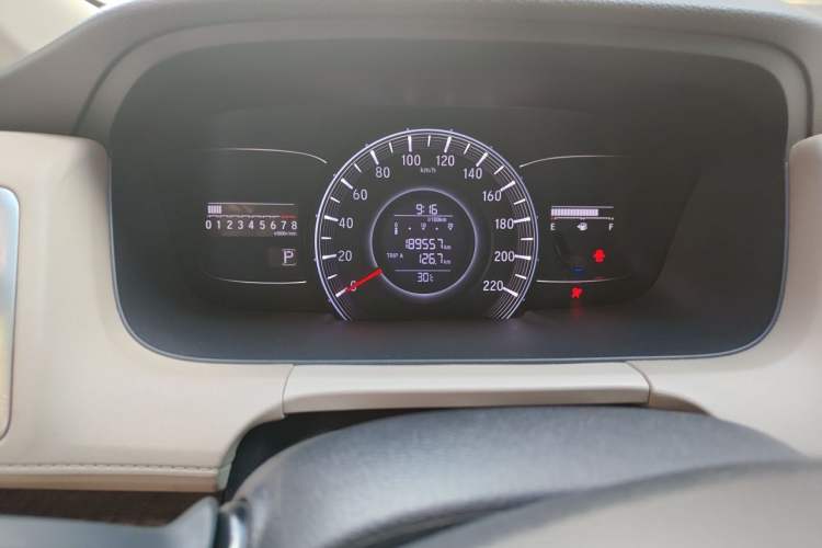 Used Honda Odyssey 2017 2.4L Luxury Edition Instrument Cluster