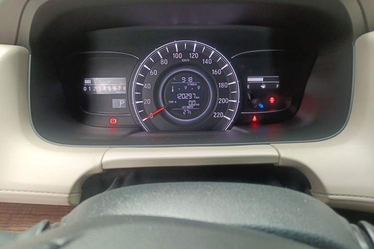 Used Honda Odyssey 2017 2.4L Luxury Edition Instrument Cluster