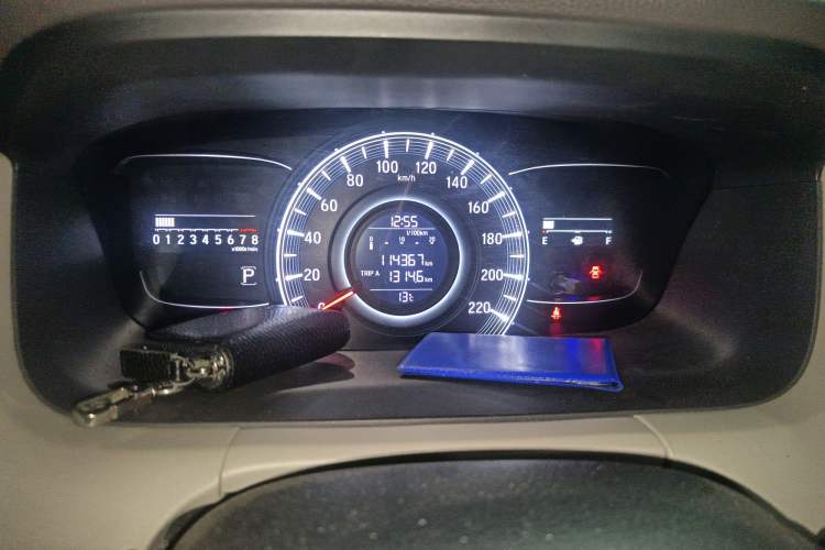 Used Honda Odyssey 2017 2.4L Luxury Edition Instrument Cluster