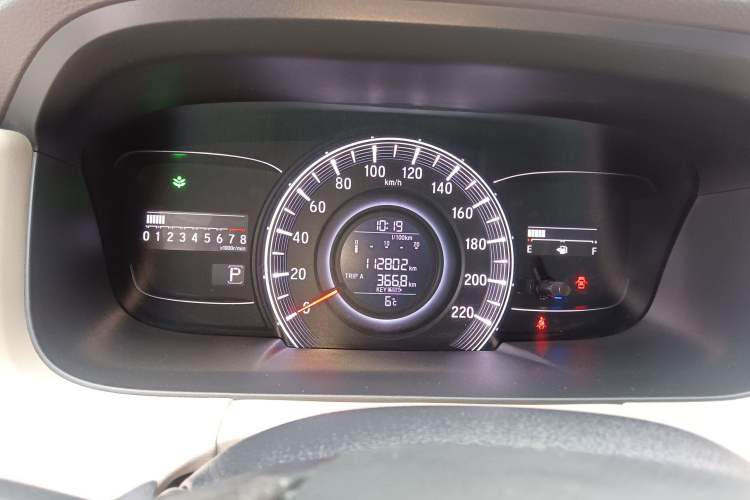 Used Honda Odyssey 2017 2.4L Luxury Edition Instrument Cluster