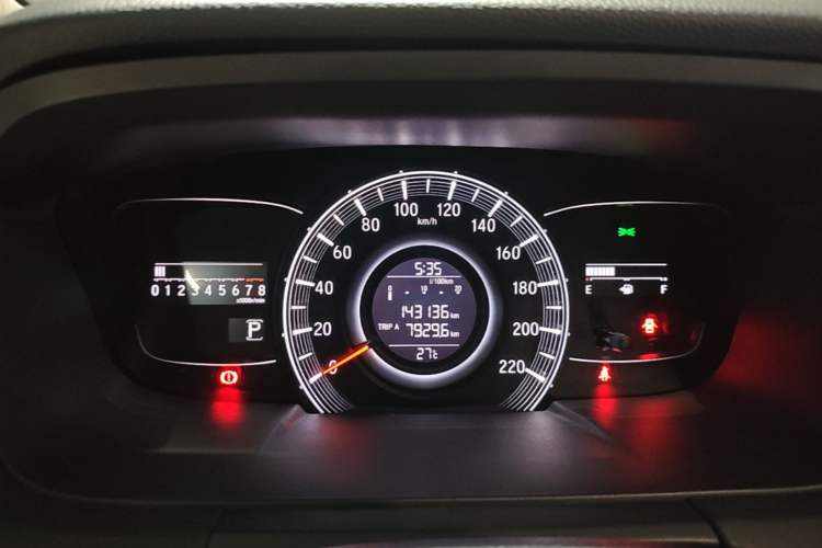 Used Honda Odyssey 2017 2.4L Smart Edition Instrument Cluster