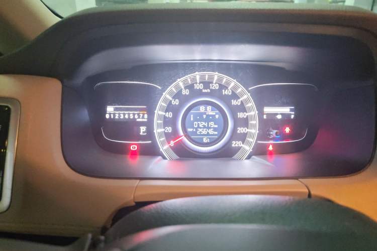 Used Honda Odyssey 2017 2.4L Comfort Edition Instrument Cluster
