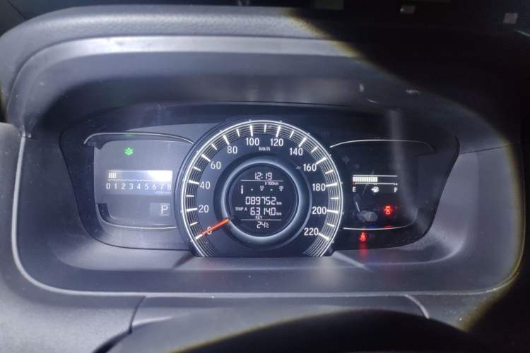 Used Honda Odyssey 2017 2.4L Smart Edition Instrument Cluster