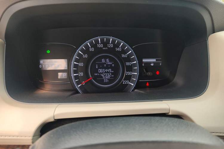 Used Honda Odyssey 2017 2.4L Luxury Edition Instrument Cluster
