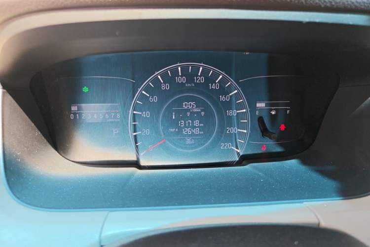 Used Honda Odyssey 2017 2.4L Luxury Edition Instrument Cluster
