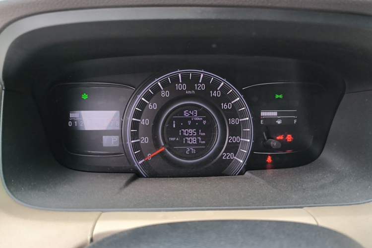 Used Honda Odyssey 2017 2.4L Luxury Edition Instrument Cluster