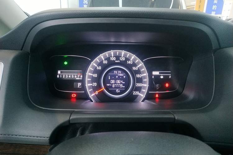Used Honda Odyssey 2017 2.4L Smart Edition Instrument Cluster