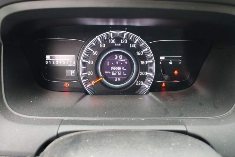 Used Honda Odyssey 2017 2.4L Smart Edition Instrument Cluster