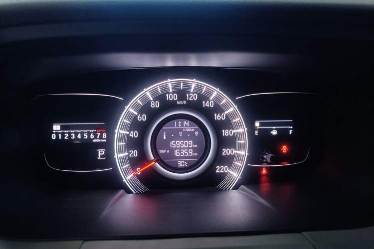 Used Honda Odyssey 2017 2.4L Luxury Edition Instrument Cluster