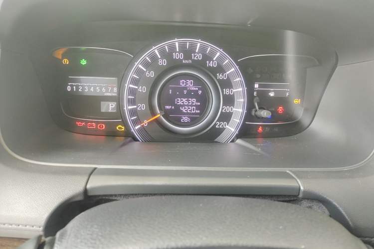 Used Honda Odyssey 2017 2.4L Smart Edition Instrument Cluster