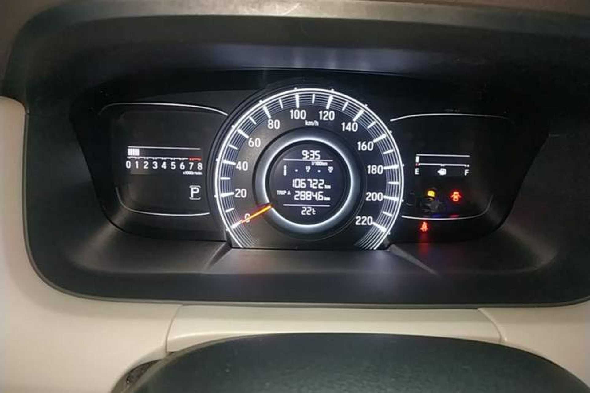 Used Honda Odyssey 2017 2.4L Luxury Edition Instrument Cluster