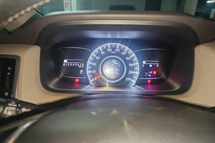 Used Honda Odyssey 2017 2.4L Luxury Edition Instrument Cluster