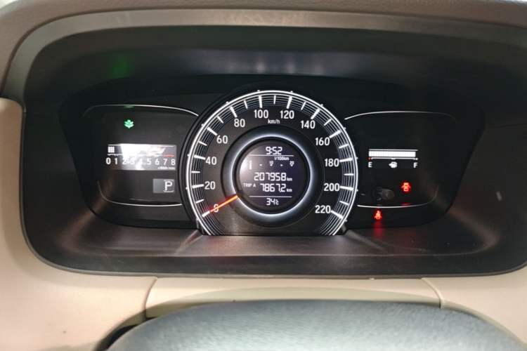 Used Honda Odyssey 2017 2.4L Luxury Edition Instrument Cluster