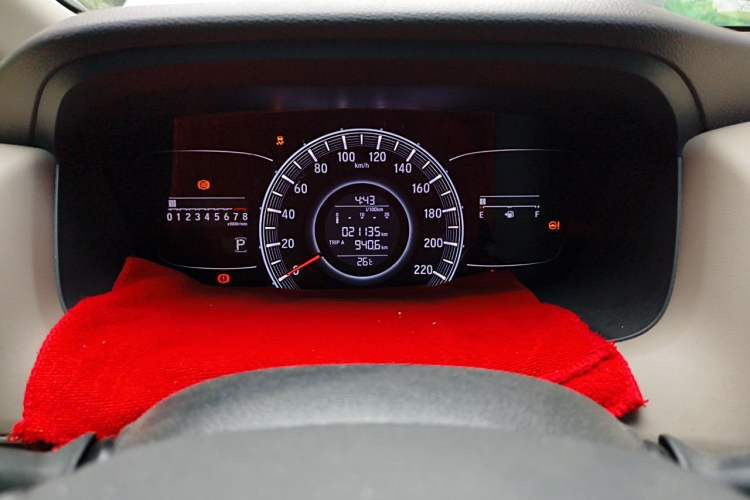 Used Honda Odyssey 2017 2.4L Luxury Edition Instrument Cluster
