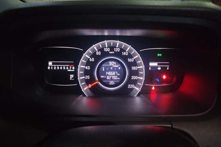 Used Honda Odyssey 2017 2.4L Smart Edition Instrument Cluster