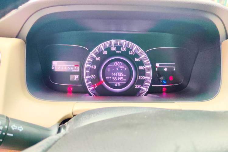 Used Honda Odyssey 2017 2.4L Luxury Edition Instrument Cluster