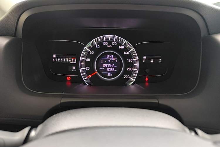Used Honda Odyssey 2017 2.4L Smart Edition Instrument Cluster