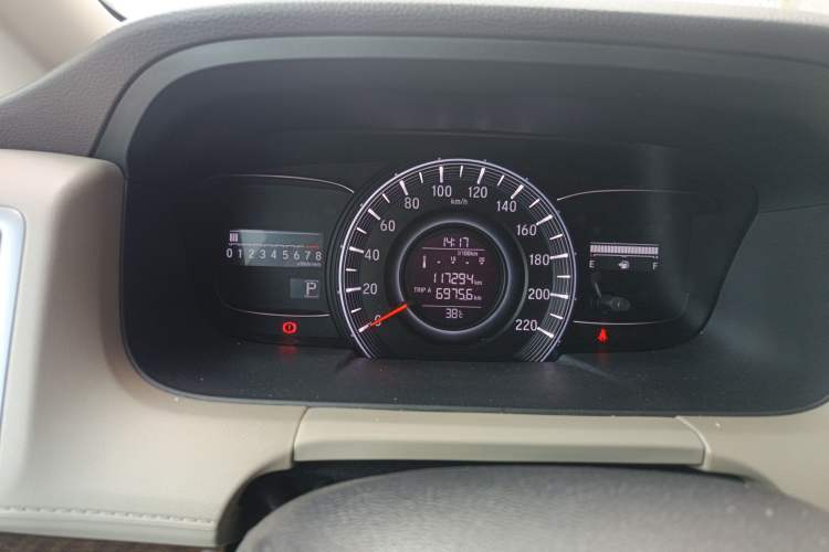 Used Honda Odyssey 2017 2.4L Luxury Edition Instrument Cluster