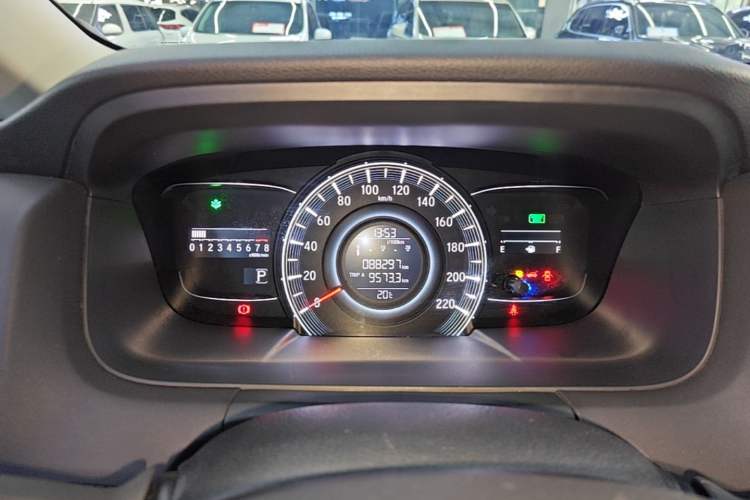 Used Honda Odyssey 2017 2.4L Smart Edition Instrument Cluster