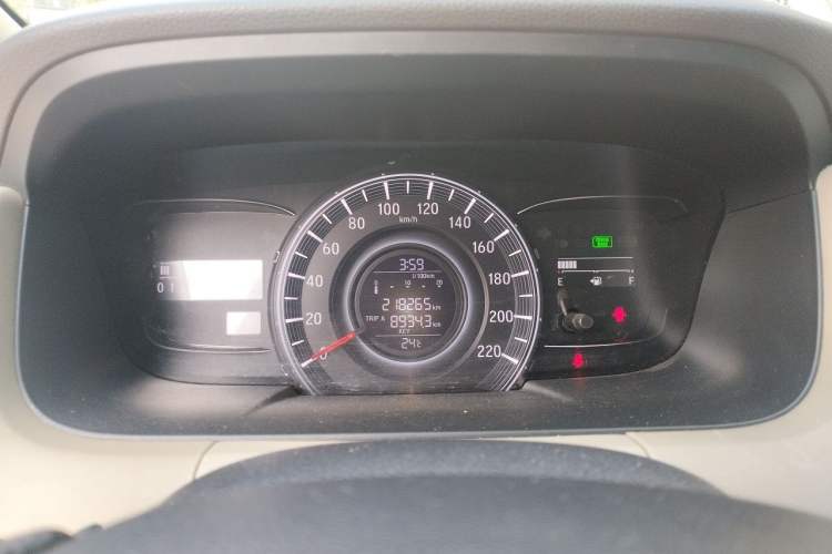 Used Honda Odyssey 2017 2.4L Luxury Edition Instrument Cluster