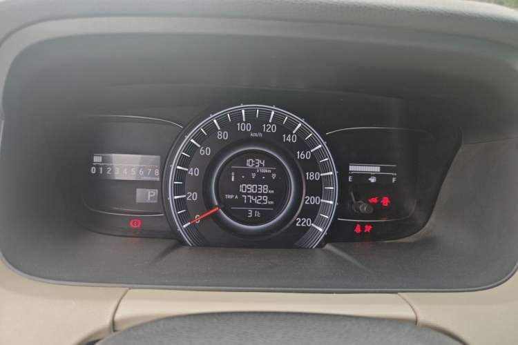 Used Honda Odyssey 2017 2.4L Luxury Edition Instrument Cluster
