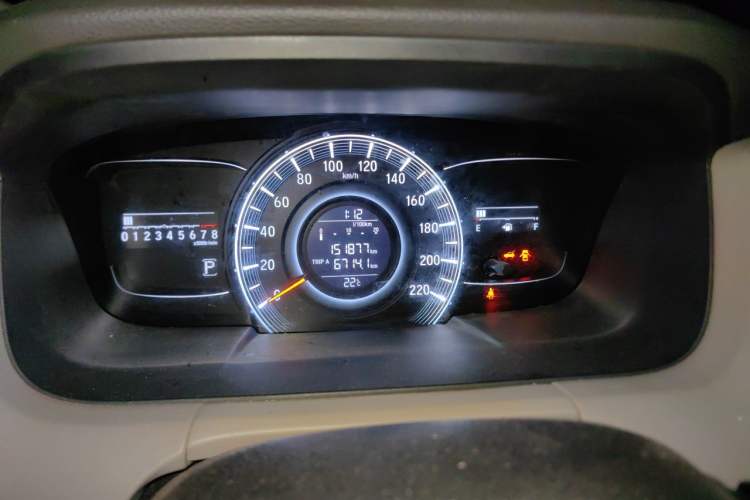 Used Honda Odyssey 2017 2.4L Luxury Edition Instrument Cluster